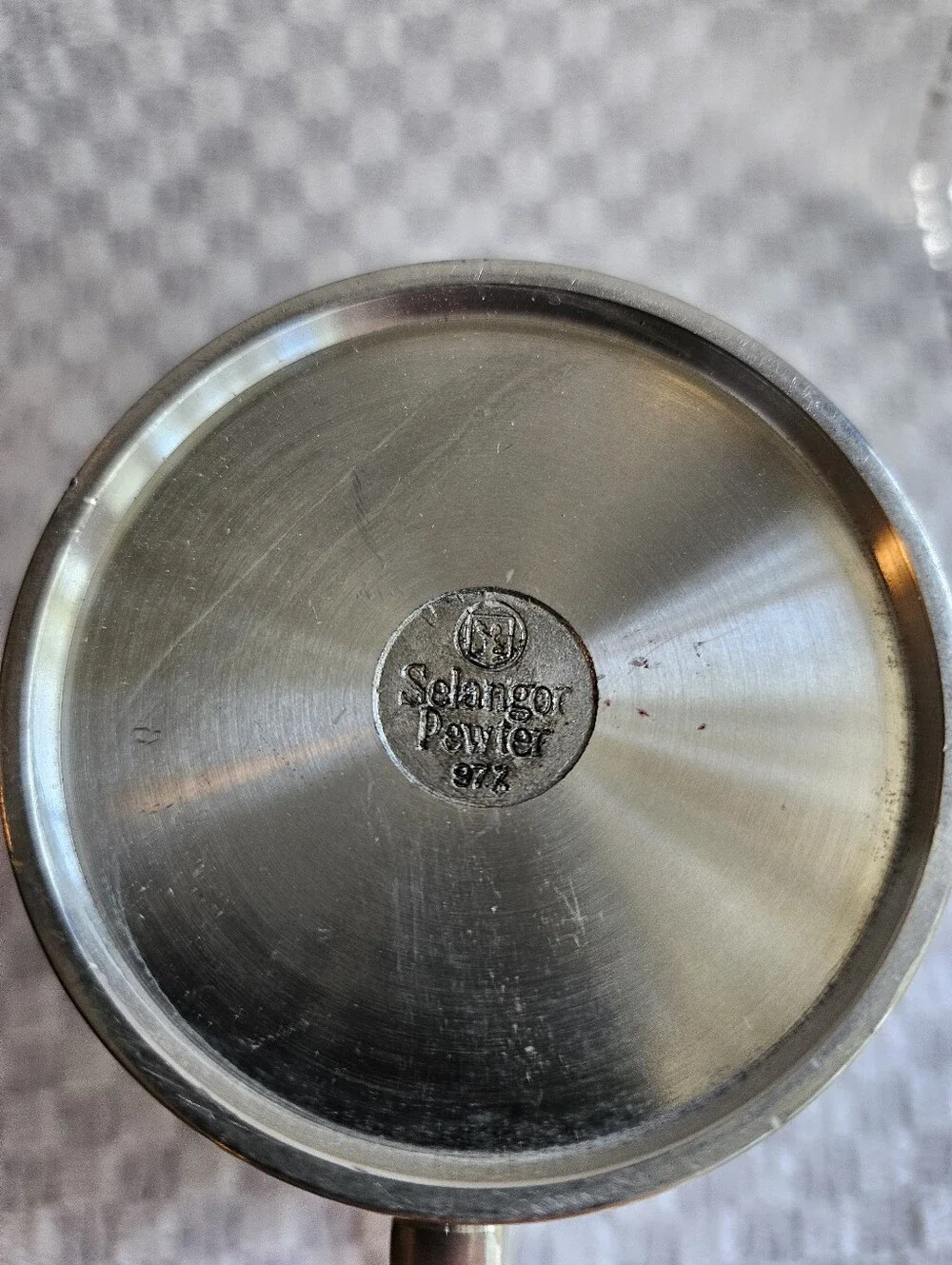 Royal Selangor Stampted Pewter Mug